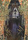 Claude Monet Canvas Paintings - A Corner of the Apartment
